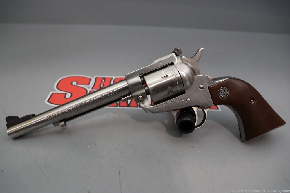 Ruger New Model Single-Six 6.5" .22 Magnum -img-2
