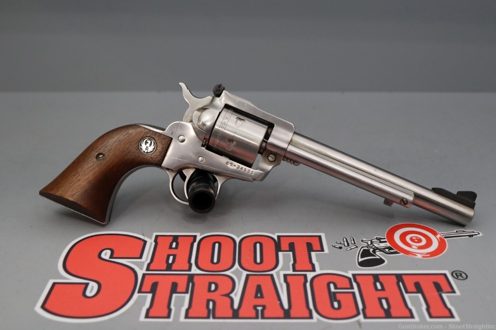 Ruger New Model Single-Six 6.5" .22 Magnum -img-0
