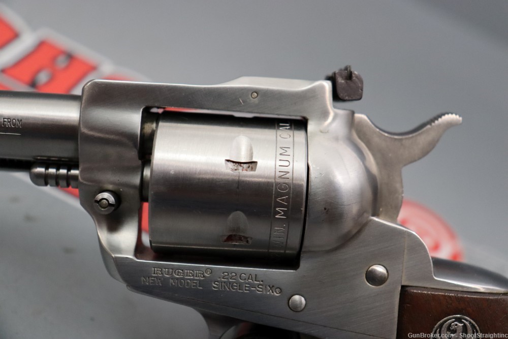 Ruger New Model Single-Six 6.5" .22 Magnum -img-5