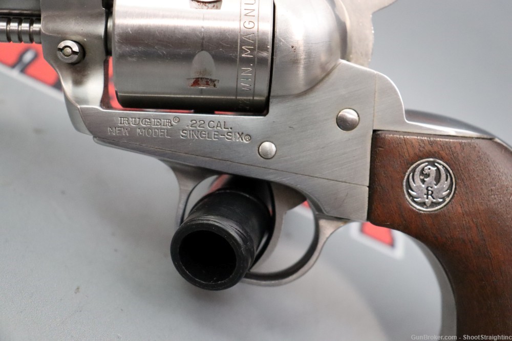 Ruger New Model Single-Six 6.5" .22 Magnum -img-6