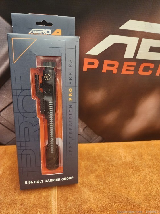 Aero Precision 5.56 Pro Series PREMIUM BCG Bolt Carrier Group 2nd Day Air-img-0