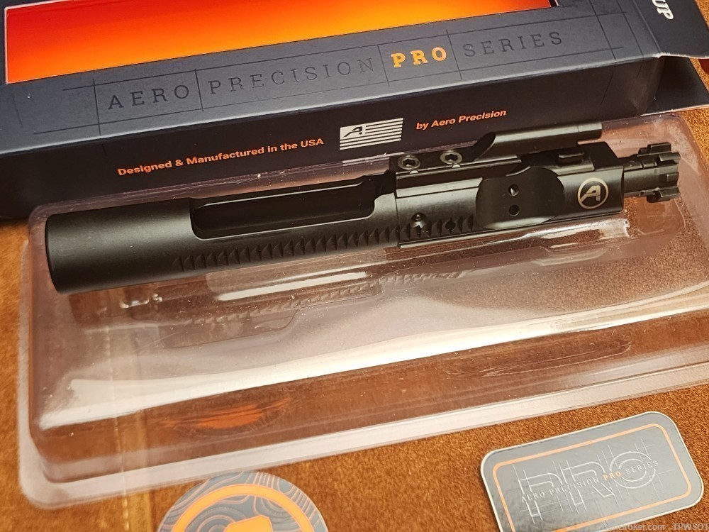 Aero Precision 5.56 Pro Series PREMIUM BCG Bolt Carrier Group 2nd Day Air-img-2