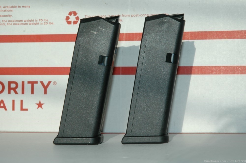 Two (2) Glock 19 Gen 4 9mm 9x19 15 Rd Magazine MF19015 NEW               -img-3