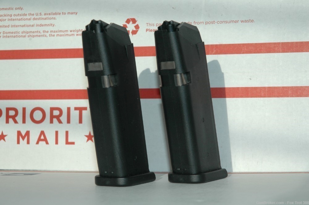 Two (2) Glock 19 Gen 4 9mm 9x19 15 Rd Magazine MF19015 NEW               -img-1