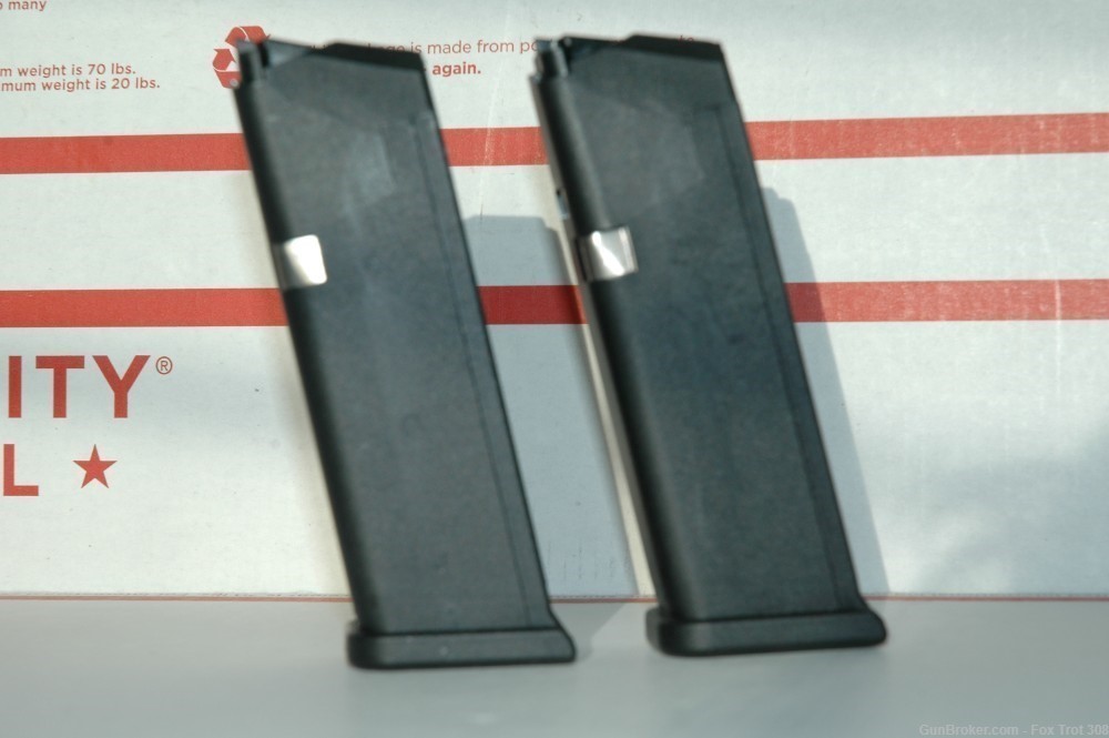Two (2) Glock 19 Gen 4 9mm 9x19 15 Rd Magazine MF19015 NEW               -img-5