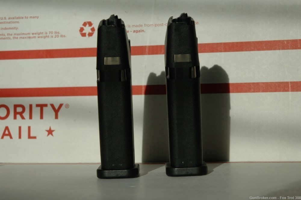 Two (2) Glock 19 Gen 4 9mm 9x19 15 Rd Magazine MF19015 NEW               -img-6