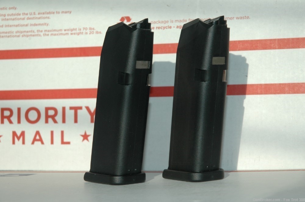 Two (2) Glock 19 Gen 4 9mm 9x19 15 Rd Magazine MF19015 NEW               -img-2