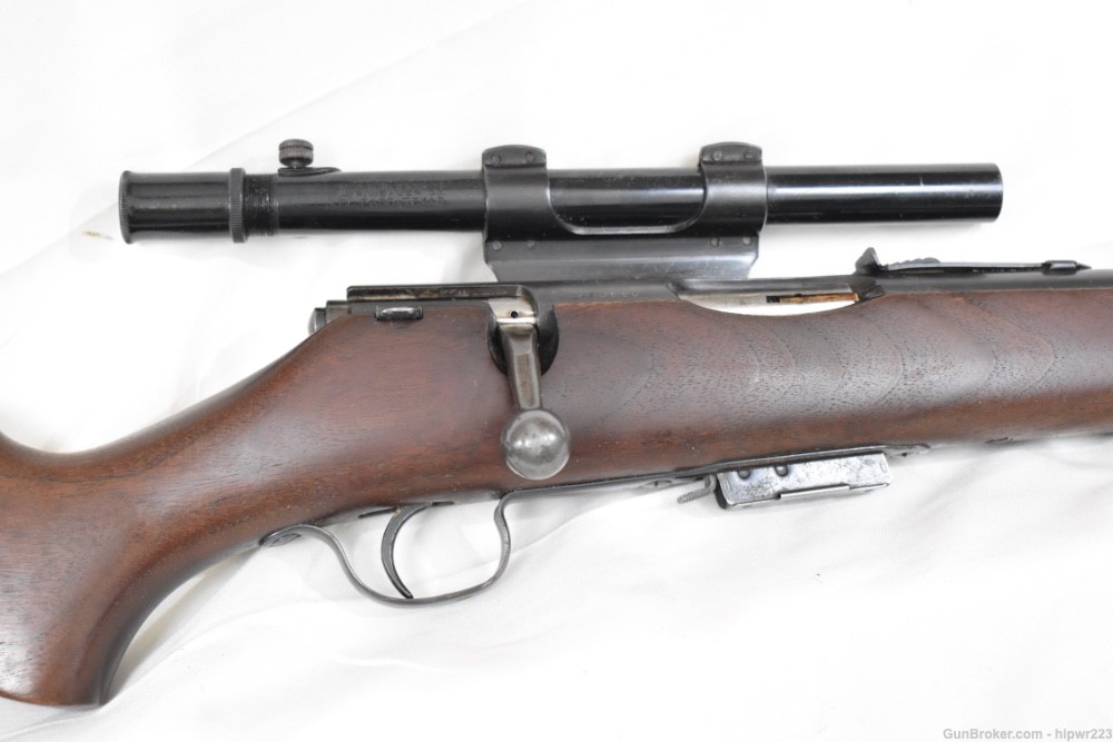 Savage Model 23D .22 Hornet with period correct Weaver 29S scope C&R OK-img-14