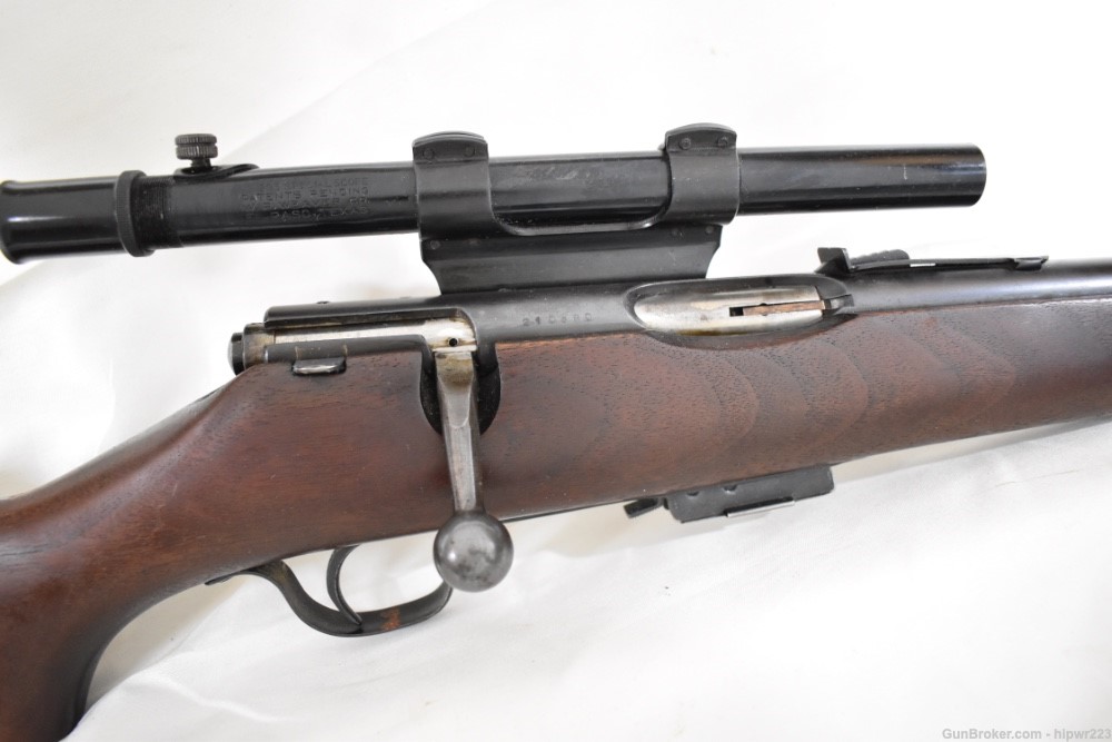 Savage Model 23D .22 Hornet with period correct Weaver 29S scope C&R OK-img-20