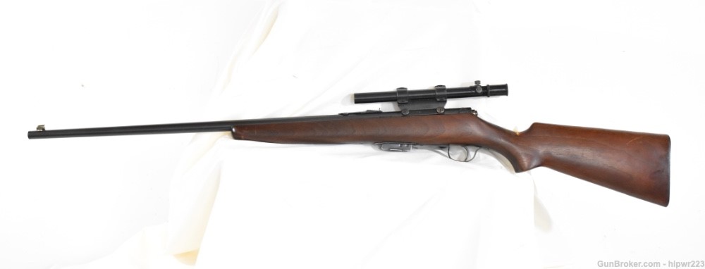 Savage Model 23D .22 Hornet with period correct Weaver 29S scope C&R OK-img-10