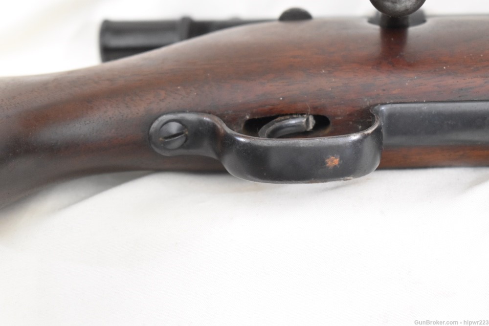 Savage Model 23D .22 Hornet with period correct Weaver 29S scope C&R OK-img-19