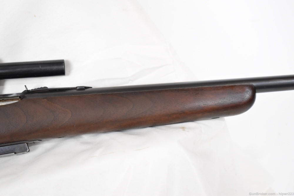 Savage Model 23D .22 Hornet with period correct Weaver 29S scope C&R OK-img-15