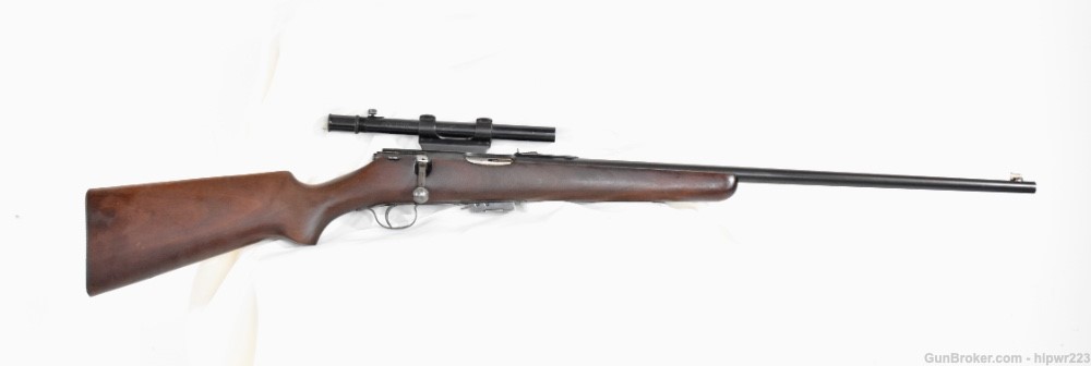 Savage Model 23D .22 Hornet with period correct Weaver 29S scope C&R OK-img-9