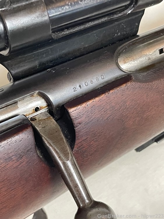 Savage Model 23D .22 Hornet with period correct Weaver 29S scope C&R OK-img-33