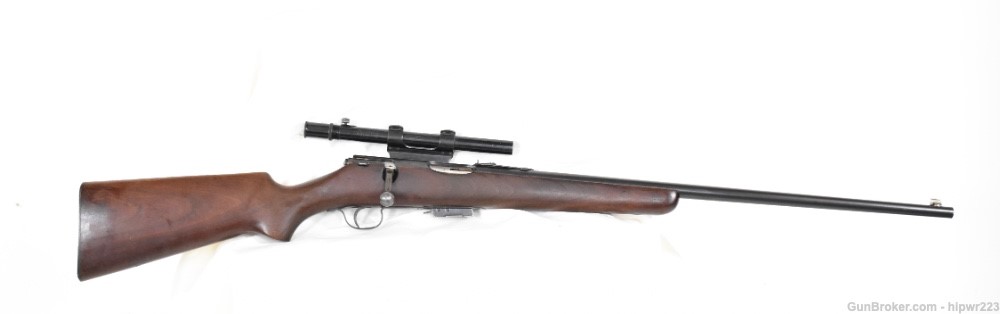 Savage Model 23D .22 Hornet with period correct Weaver 29S scope C&R OK-img-0