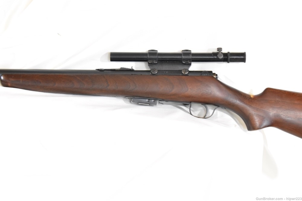 Savage Model 23D .22 Hornet with period correct Weaver 29S scope C&R OK-img-2