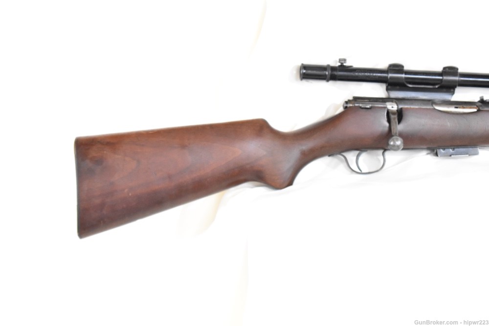 Savage Model 23D .22 Hornet with period correct Weaver 29S scope C&R OK-img-4