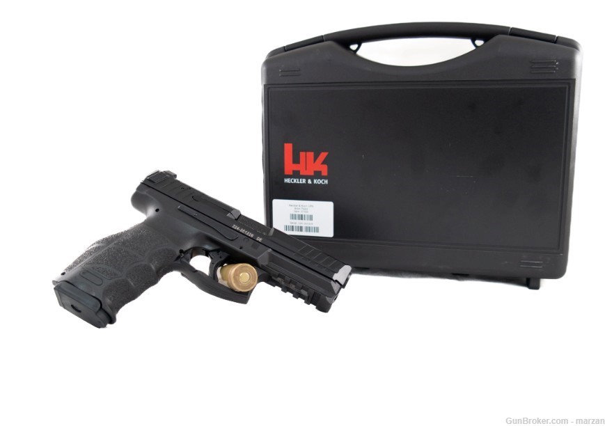 Heckler & Koch VP9 9mm Semi-Automatic Pistol-img-4