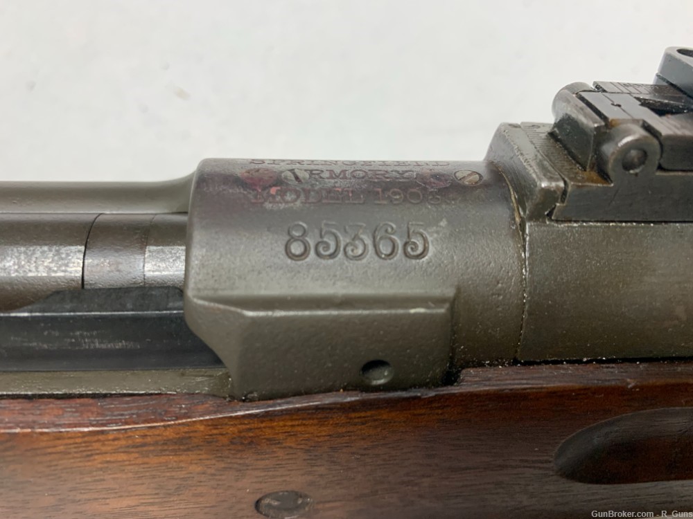 US Springfield Armory model 1903 .30-06 rifle C&R-img-12
