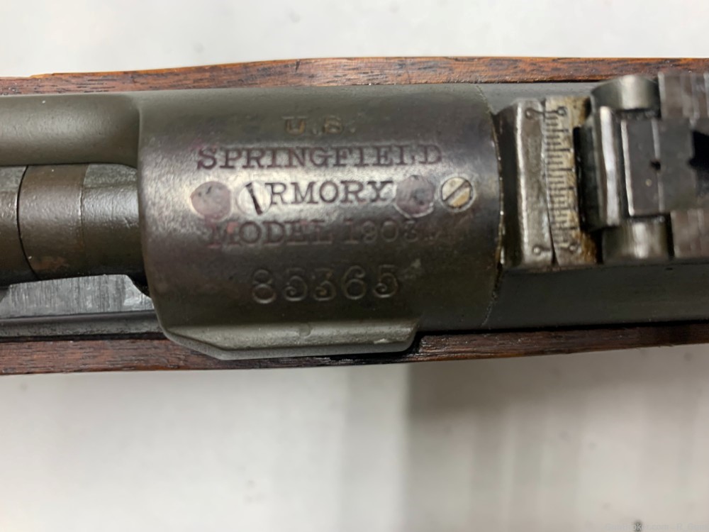 US Springfield Armory model 1903 .30-06 rifle C&R-img-45