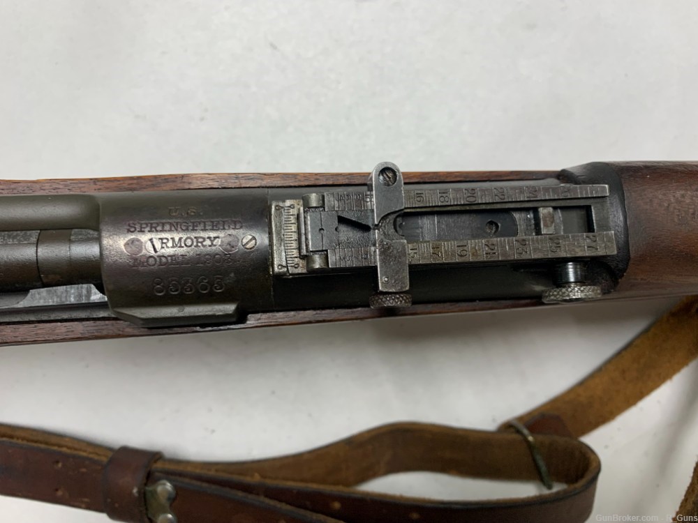 US Springfield Armory model 1903 .30-06 rifle C&R-img-40