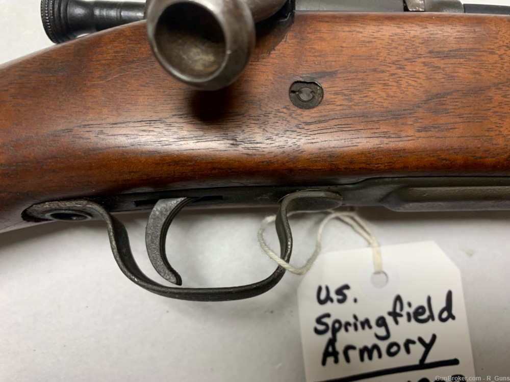 US Springfield Armory model 1903 .30-06 rifle C&R-img-4