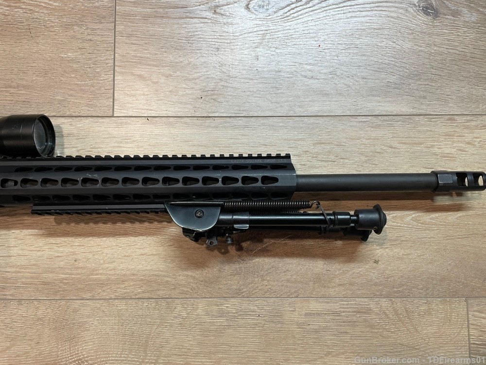 Bushmaster Xm-15 20" .450 bushmaster factory rifle w/ AAC rail & optic-img-4