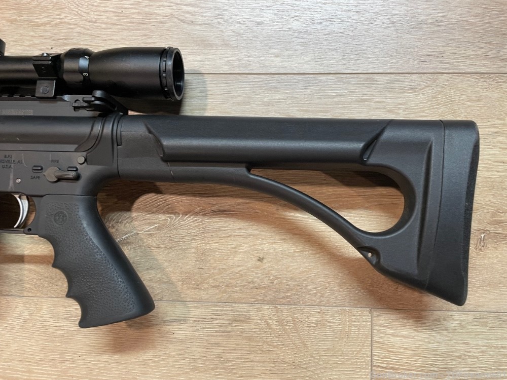 Bushmaster Xm-15 20" .450 bushmaster factory rifle w/ AAC rail & optic-img-7