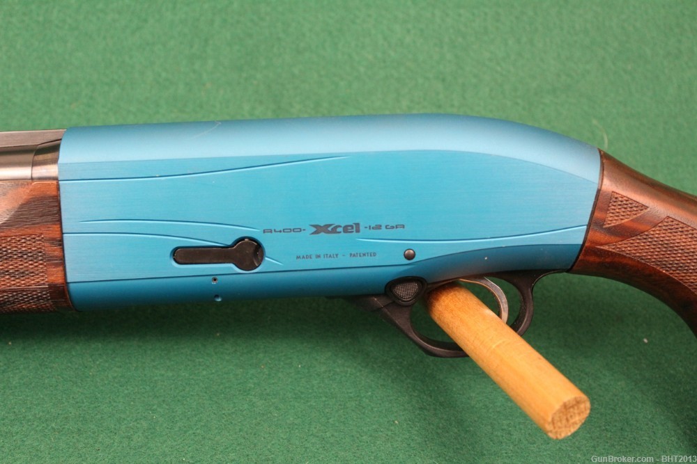 Beretta A400 Excel 12GA shotgun-img-2