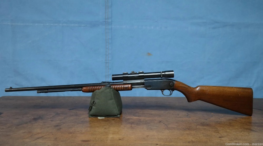 Winchester 61 .22LR Pump Action Rifle-img-0