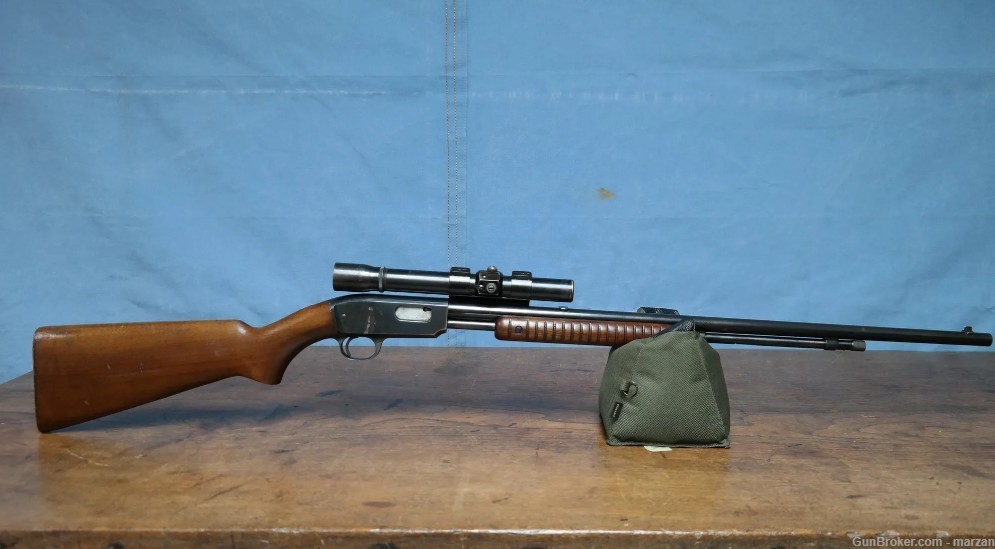 Winchester 61 .22LR Pump Action Rifle-img-21