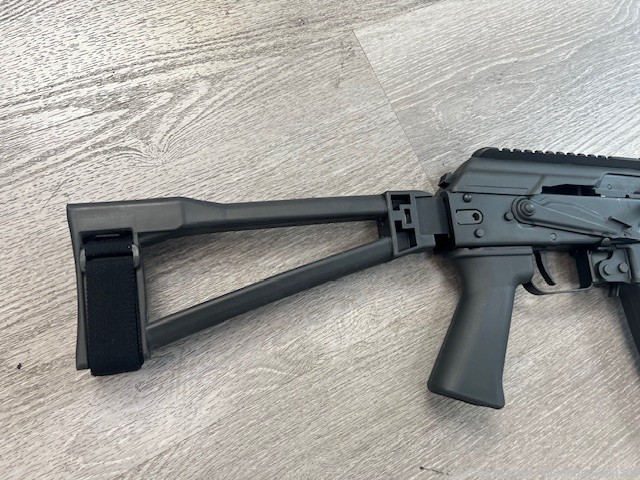 Kalashnikov USA KP-9 9mm AK-47 9.25" w/Side Folding Brace *NR* PENNY-img-2