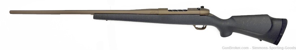 Weatherby MKV (MWB01N257WR6T) 26" 257WBY 3Rd Bolt Action Rifle -Spiderweb -img-0