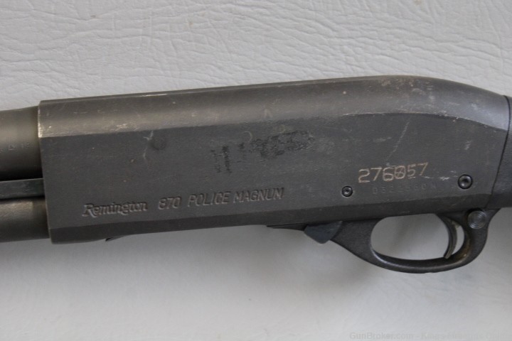 Remington 870 Police Magnum 12 GA  Item S-71-img-15