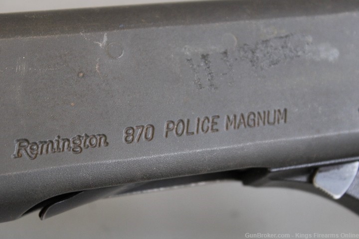 Remington 870 Police Magnum 12 GA  Item S-71-img-22