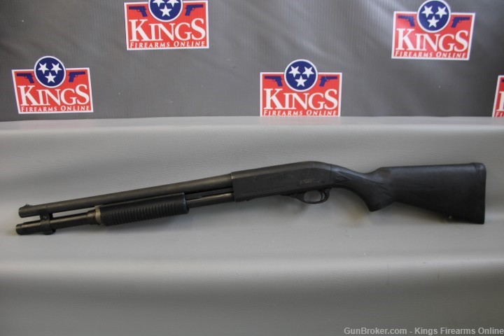Remington 870 Police Magnum 12 GA  Item S-71-img-0