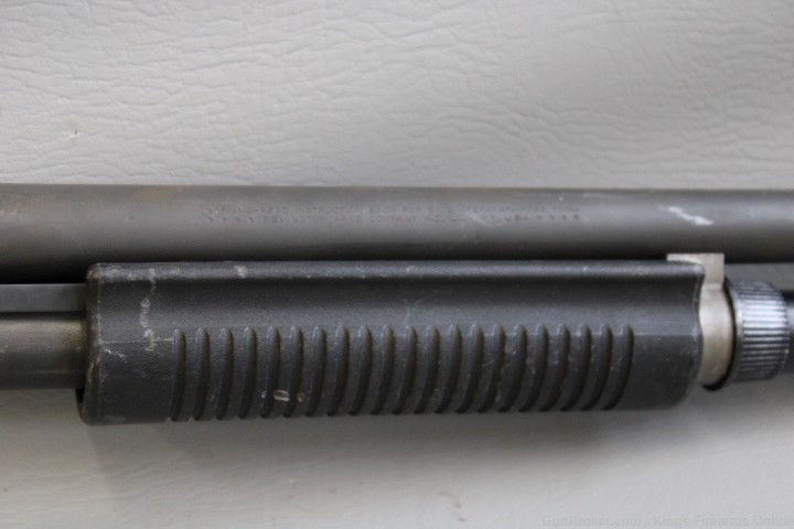 Remington 870 Police Magnum 12 GA  Item S-71-img-7