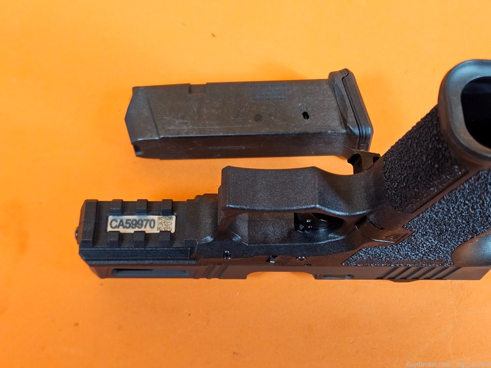 Custom Polymer80 P80 PFC9 W/ Timney Trigger, MCM Slide, 3 Mags, 9mm 4"-img-5