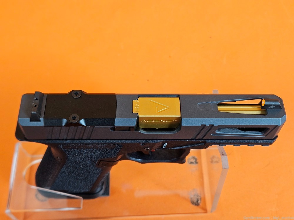 Custom Polymer80 P80 PFC9 W/ Timney Trigger, MCM Slide, 3 Mags, 9mm 4"-img-3