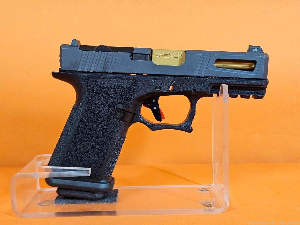 Custom Polymer80 P80 PFC9 W/ Timney Trigger, MCM Slide, 3 Mags, 9mm 4"-img-2