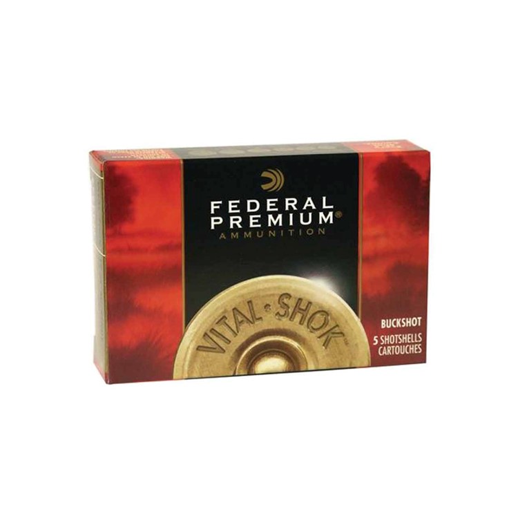 Federal 20ga 2-3/4 Magnum #3BK 5Box-img-0