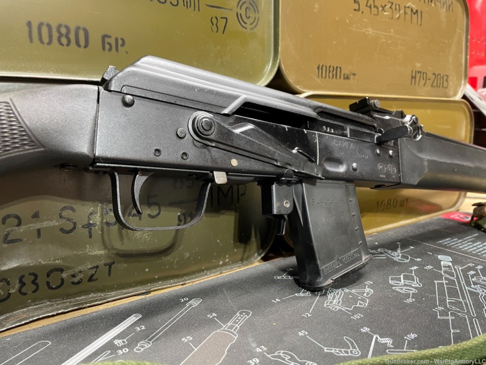 Saiga 20" 5.45x39mm Rifle Made In Russia by Izhmash NO CC FEES-img-10