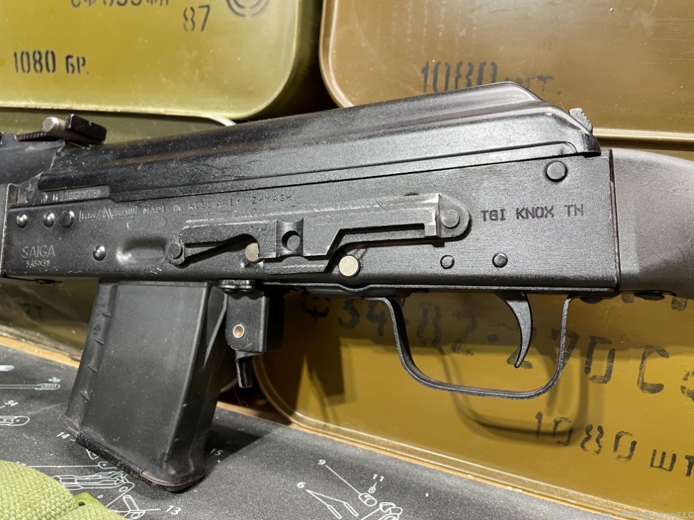 Saiga 20" 5.45x39mm Rifle Made In Russia by Izhmash NO CC FEES-img-5