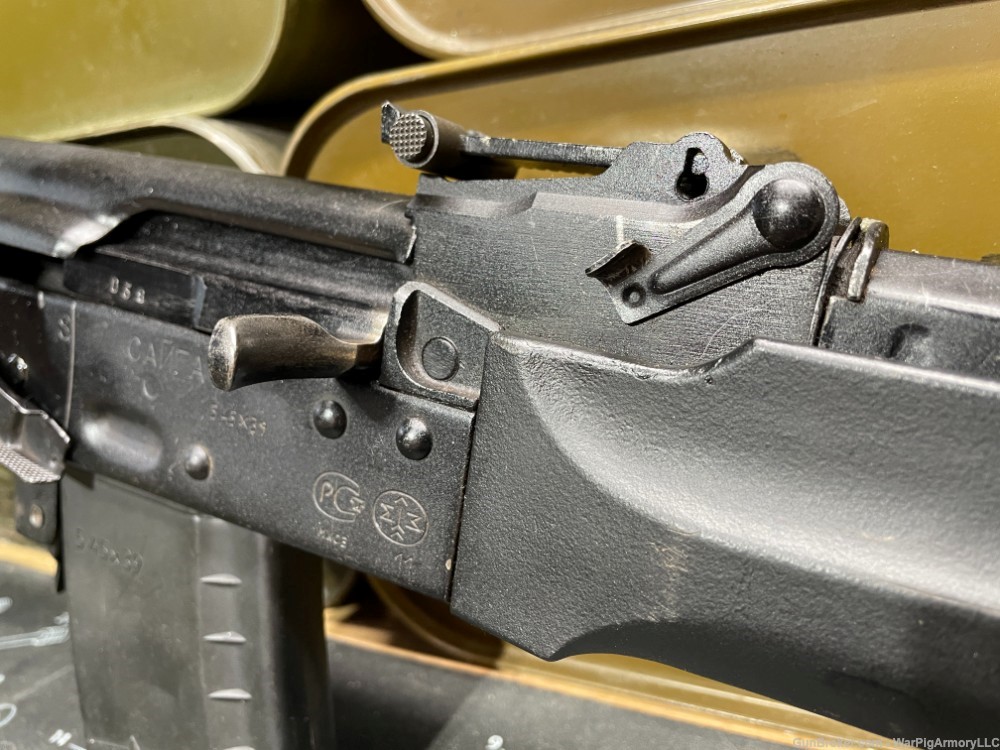 Saiga 20" 5.45x39mm Rifle Made In Russia by Izhmash NO CC FEES-img-12