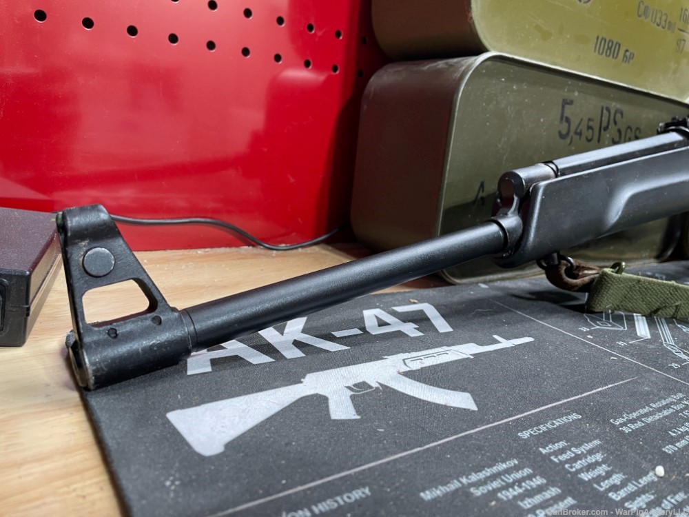 Saiga 20" 5.45x39mm Rifle Made In Russia by Izhmash NO CC FEES-img-1