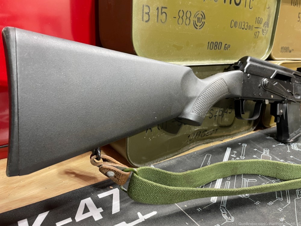 Saiga 20" 5.45x39mm Rifle Made In Russia by Izhmash NO CC FEES-img-9