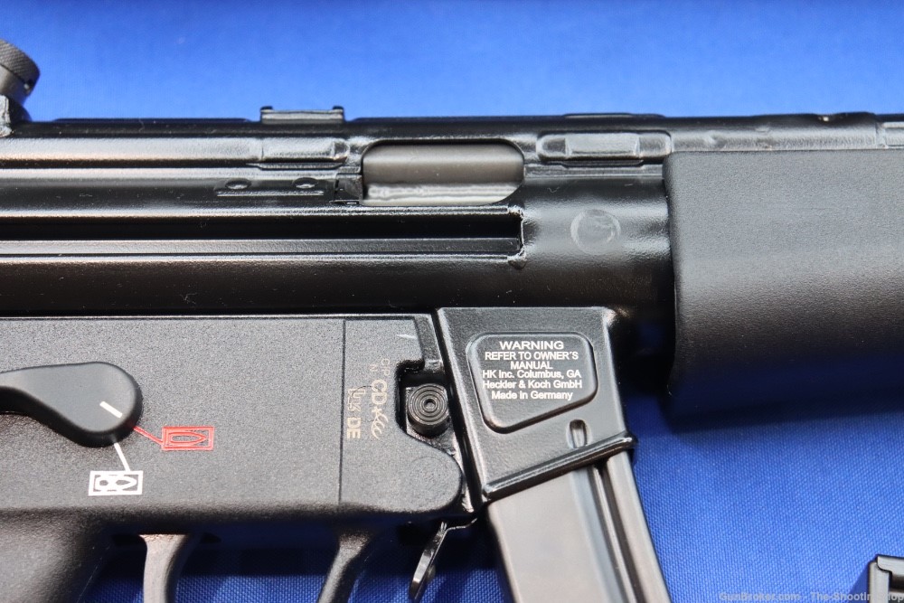 Heckler & Koch H&K Model HK SP5 Pistol 9MM Threaded 30RD Germany SP5 NEW-img-4
