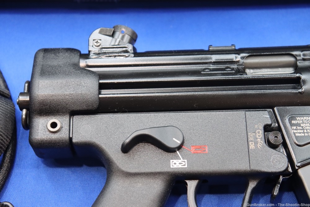 Heckler & Koch H&K Model HK SP5 Pistol 9MM Threaded 30RD Germany SP5 NEW-img-5