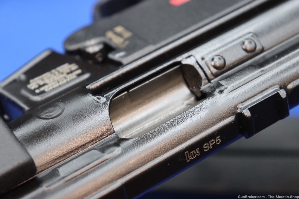 Heckler & Koch H&K Model HK SP5 Pistol 9MM Threaded 30RD Germany SP5 NEW-img-21