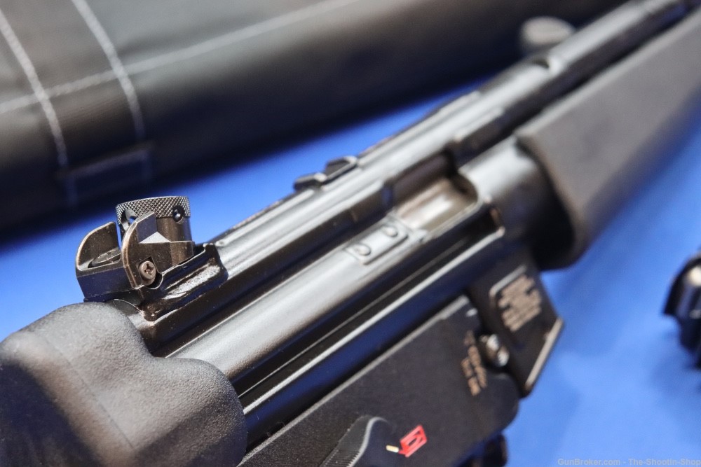 Heckler & Koch H&K Model HK SP5 Pistol 9MM Threaded 30RD Germany SP5 NEW-img-24
